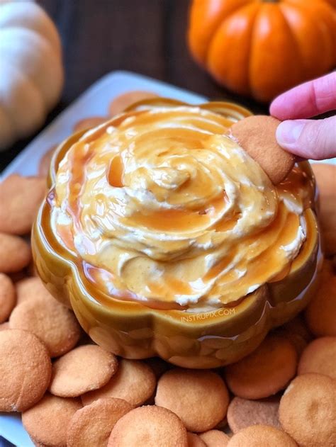 Beat cream cheese and 2 tablespoons granulated sugar with an electric mixer at medium speed until smooth. Easy Caramel Pumpkin Pie Cheesecake Dip (4 ingredients!)