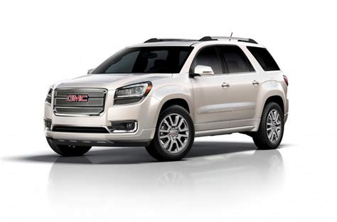 Gmc Acadia модернизация Off Road Drive