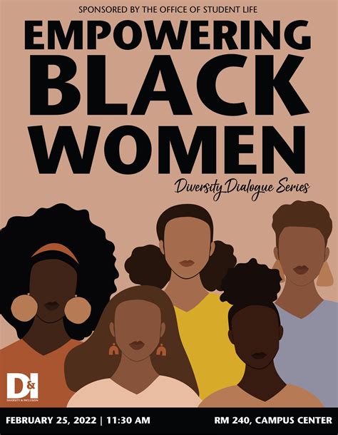 Empowering Black Womenpng Diversity And Inclusion