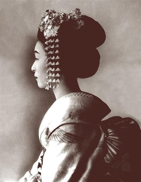Japanese Vintage Art Photography Geishas And Beauties Art Prints