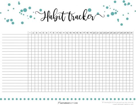 How To Use A Daily Habit Tracker Or Make One To Your Bullet Journal