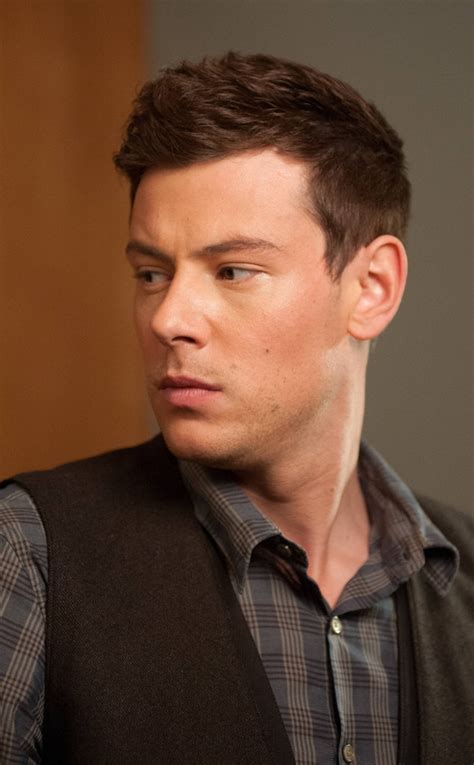 Sweet Dreams From Cory Monteith Finn Hudsons Best Glee Lines E News