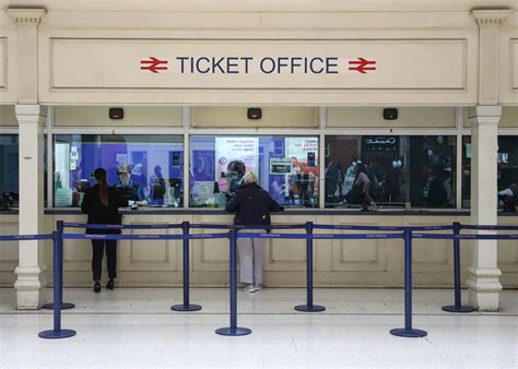 Ticket Offices Will Remain Open