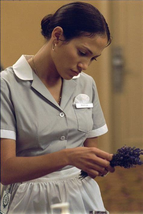 Jennifer Lopez Played A Maid In The Movie Maid In Manhattan Jennifer