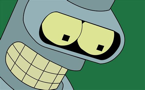 Futurama Bender Wallpaper