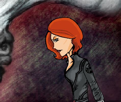 Agent Romanoff By Sky Army Desings On Deviantart