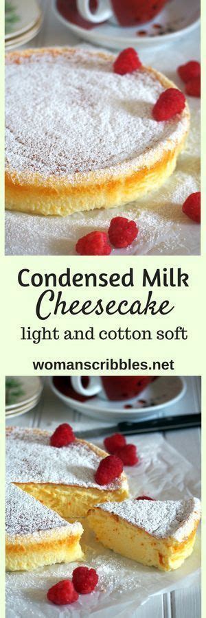 But few people are as accustomed to cooking with its milder, milkier, unsweetened cousin. Condensed Milk Cheesecake | Recipe | Dessert recipes, Baking recipes, Sweet recipes