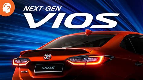 Next Gen Toyota Vios 2023 YouTube