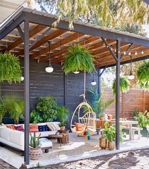 25 Colorful Backyard Decor Ideas To Refresh Your Porch Or Patio