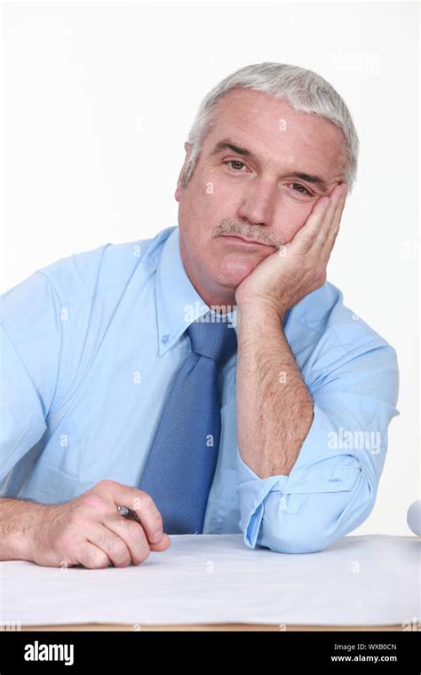 Boring Man Hi Res Stock Photography And Images Alamy