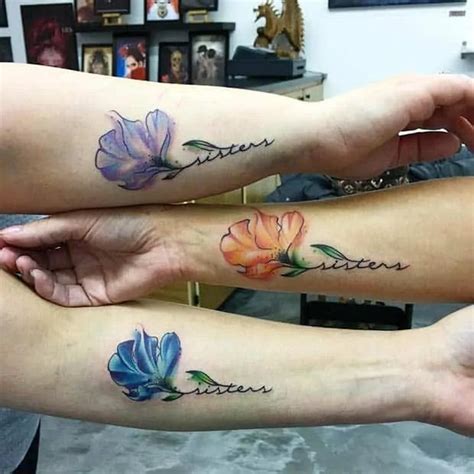 39 Tattoos For Sisters With Powerful Meanings Tattoos Spot