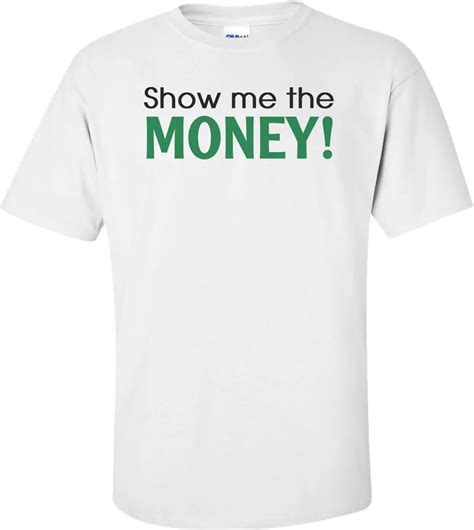 show me the money t shirt 3d men hot cheap short sleeve male t shirt 100 cotton short sleeves