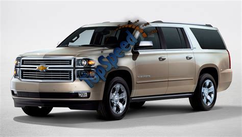 • the all new 2015 chevrolet suburban ltz full tour. 2015 Chevrolet Suburban Review - Top Speed