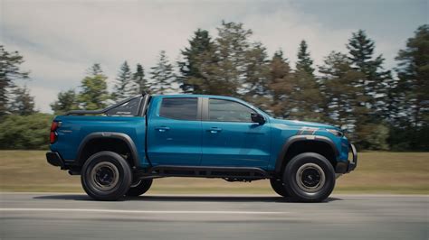 2023 Chevrolet Colorado Zr2 Packs 310 Hp A 3 Inch Lift And 33 Inch