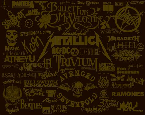 74 Rock Band Wallpaper