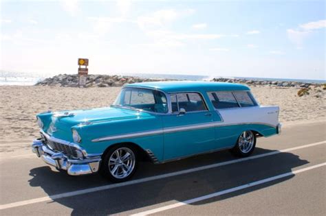 1956 Chevrolet Nomad Bel Air Resto Mod For Sale Chevrolet Nomad Bel