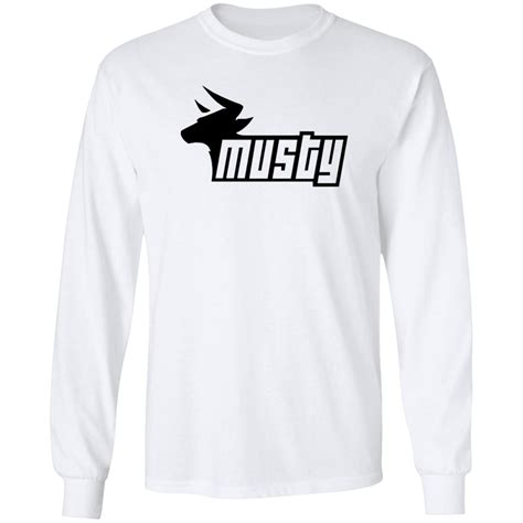 Amustycow Merch A Musty Cow White Hoodie Sweatshirt Tiotee