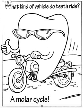 Dental Coloring Pages For Preschool at GetDrawings | Free download