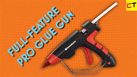 Pam Fastenmaster High Temp Glue Gun Youtube