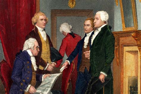 Vice president john adams was not included in washington's cabinet because. Inaugural Speech of President George Washington and ...