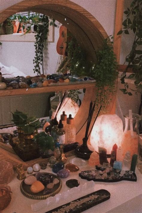 Witchcore 35 Witch Aesthetic Decor Ideas That Are Mystical • The Mood Palette
