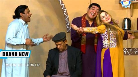 Zafri Khan With Saqi Khan And Hamid Rangeela Comedy Clip Stage