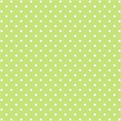 Green Polka Dots Scrap Paper Polka Dots Wallpaper Scrapbook Paper