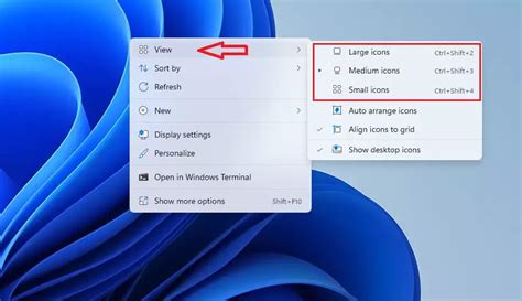 How To Make Desktop Icons Smaller Windows 11