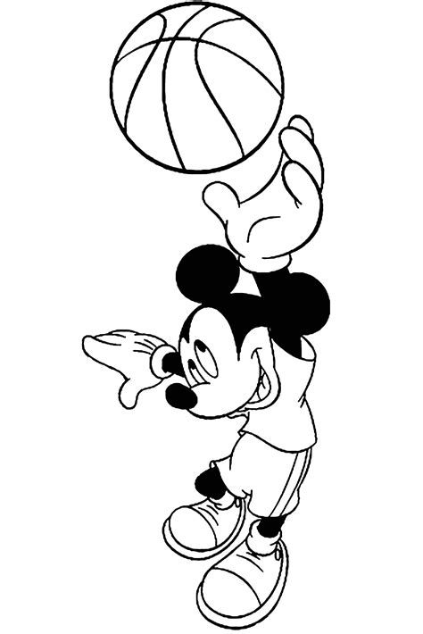 Basketball Coloring Pages To Print Basketball Kids Coloring Pages