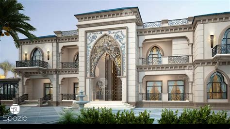 I look forward to welcoming you to our side of paradise. Luxury Villa Exterior design in Dubai | Architectural ...