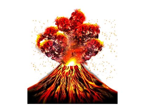 Volcano Png Images Transparent Background Png Play