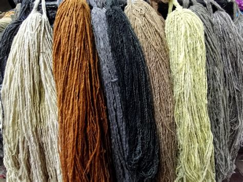 Chile Chiloé Agriculture Coloured Wool The Island Of Ch Flickr