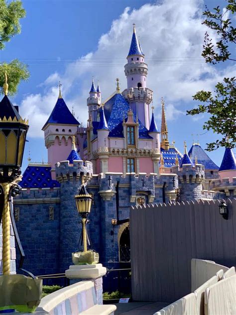 Photos In Depth Look At Completed Sleeping Beauty Castle Refurbishment