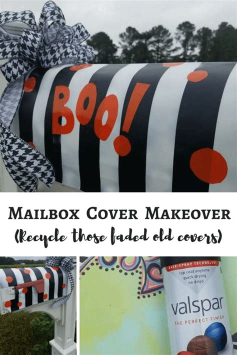 Mailbox Cover Makeover Life On The Bay Bush
