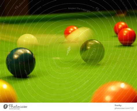 Snooker Snooker Billard Ein Lizenzfreies Stock Foto Von Photocase