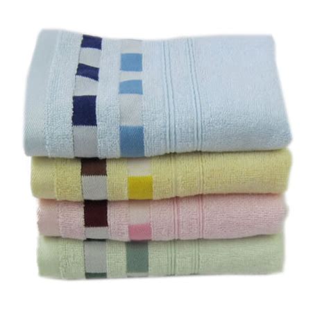 100 Bamboo Fiber Rayon Towel Ultra Soft Absorbent Cotton Edge Colors
