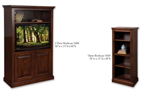 Hottest module furniture for kids & children. Modular Bookcases - Ohio Hardwood Furniture