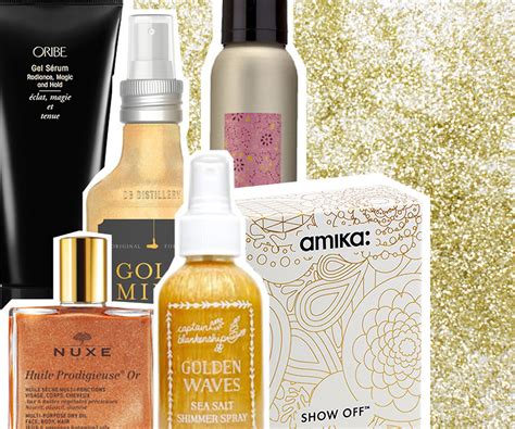 The Eight Best Hair Shimmer Products For Summer