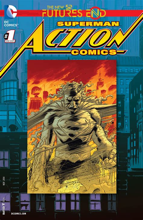 Action Comics Futures End Vol 1 1 Dc Database Fandom Powered By Wikia