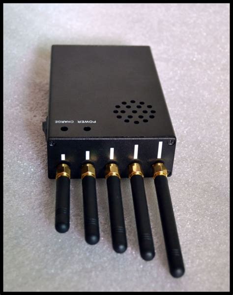 Apart from maintaining blacklist, you. 3G Cell Phone Signal Blocker Jammer Portable 20 Meters