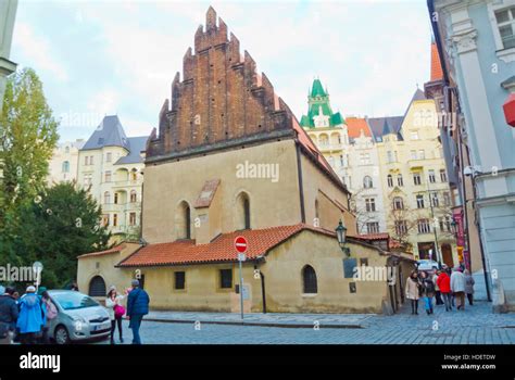 Staronova Synagoga Old New Synagogue Josefov Jewish Quarter Old