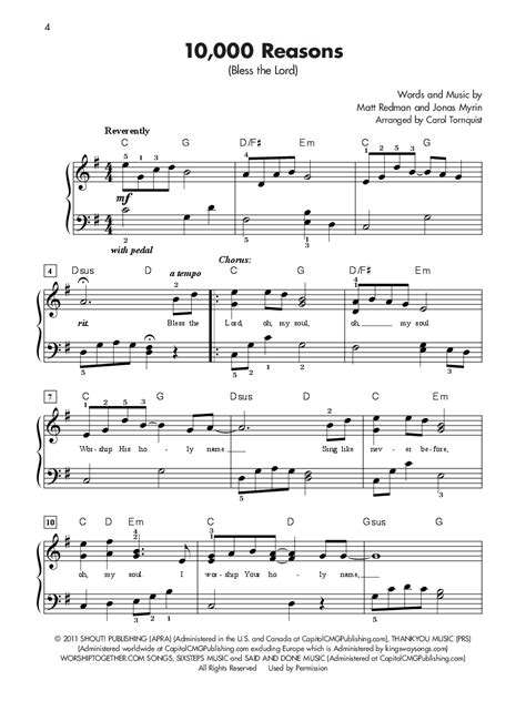 You will find these piano sheet music easy and enjoyable to play with. The Giant Book of Christian Sheet Music ( Ea | J.W. Pepper Sheet Music