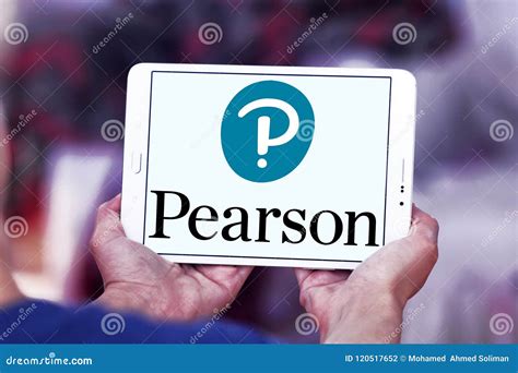 Pearson Education Company Logo Editorial Photography Image Of Brands