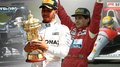 How Lewis Hamilton S F1 Record Compares To Ayrton Senna S F1 News