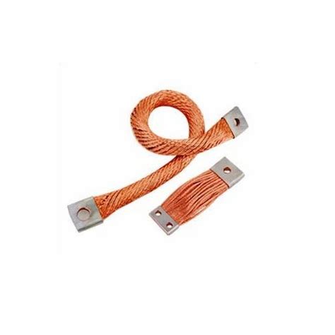 Copper Wire Flexible Connectors Copper Flexible Braid Bond