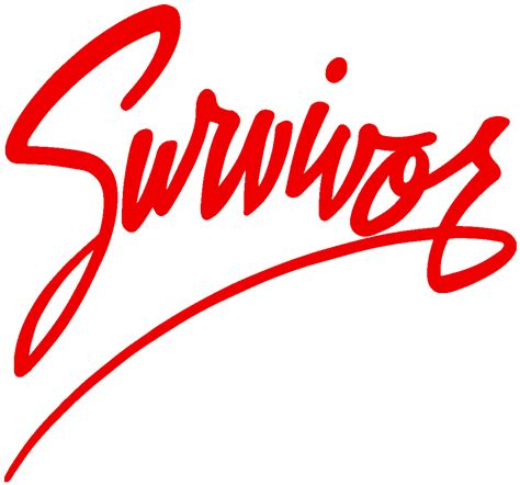 Survivor band logo | Survivor band, Rock bands, Lyric poster