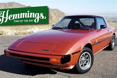 Hemmings Find Of The Day 1979 Mazda Rx7 Gs Hemmings