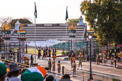 Wagah Border Ceremony Amritsar A Complete Guide 2024 Laure Wanders