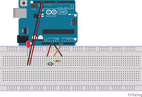 Project 3 Photoresistor