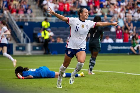 Sophia Smith Debuts As Uswnts Ruthless Attacker At The World Cup 2023